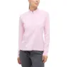 Haglöfs L.i.m Tempo Trail Halv Glidelås Genser, Fresh pink