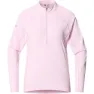 Haglöfs L.i.m Tempo Trail Halv Glidelås Genser, Fresh pink