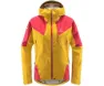 Haglöfs L.I.M Touring Proof Jacket Women, Pumpkin yellow/hibiscus red
