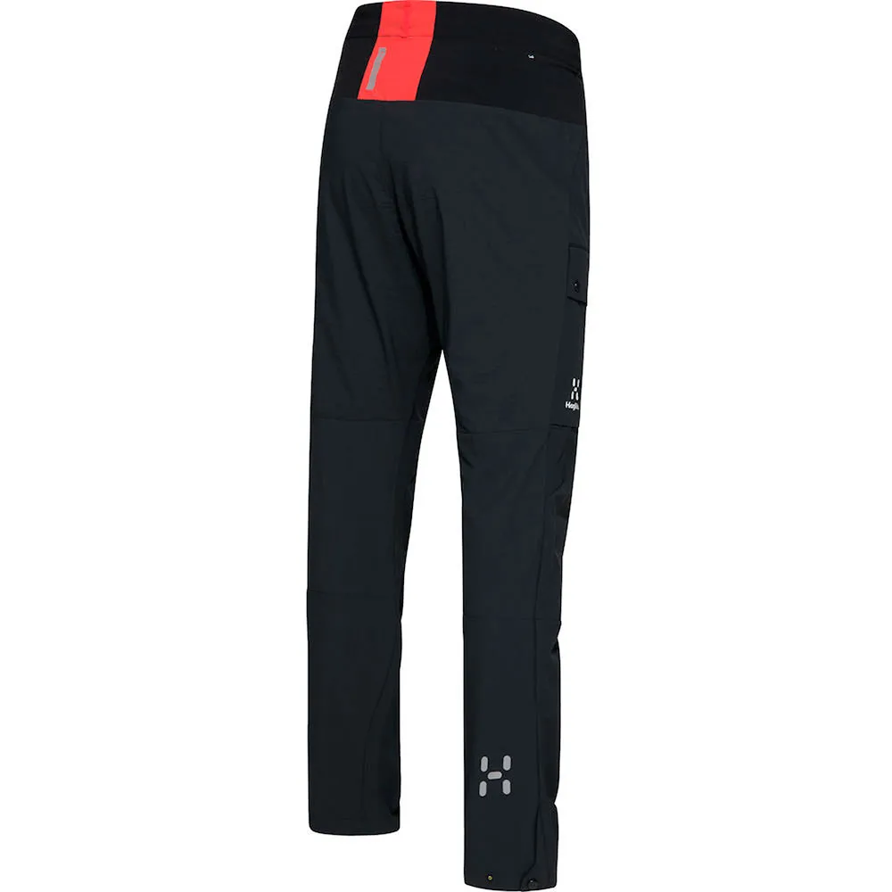 Haglöfs L.i.m Zt Bukser, True black / zenith red