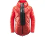 Haglöfs L.I.M ZT Down Jacket Women, Zenith red/true black