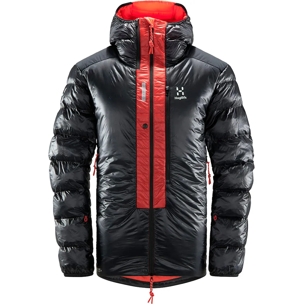 Haglöfs L.i.m Zt Dunjakke, True black Haglöfs L.i.m Zt Dunjakke, True black