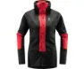 Haglöfs L.I.M ZT Sync 1 Mid Hooded Jacket Women, True black/zenith red