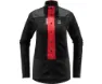Haglöfs L.I.M ZT Sync 2 Midlayer Jacket Women, True black/zenith red