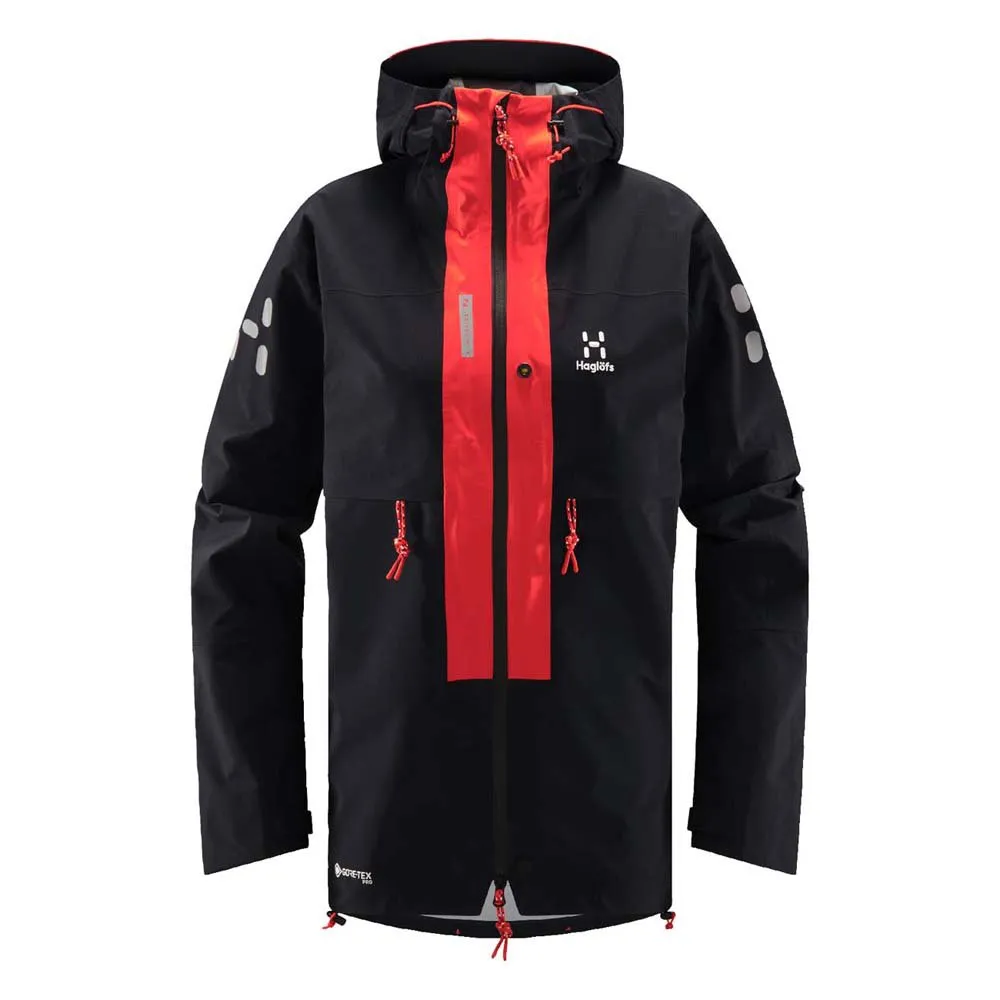 Haglöfs L.i.m Zt Trek Goretex Pro Jakke, True black 1