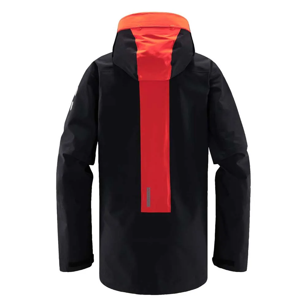 Haglöfs L.i.m Zt Trek Goretex Pro Jakke, True black 1