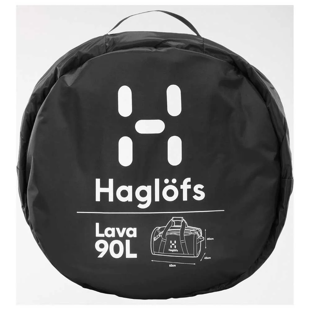 Haglöfs Lava 90 Ryggsekk, True black