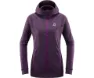 Haglöfs Lithe Hood Women, Acai berry/lilac
