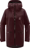 Burgundy brown