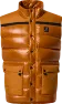 Haglöfs Men's Funäs Down Vest, Golden brown