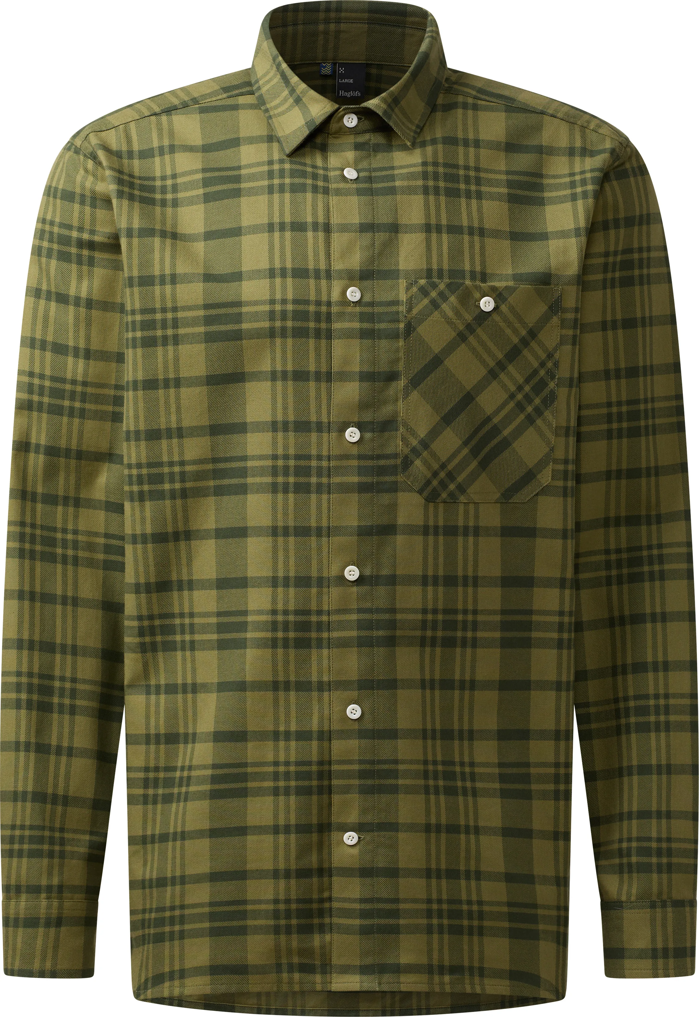 Haglöfs Men's Virke Flannel Shirt