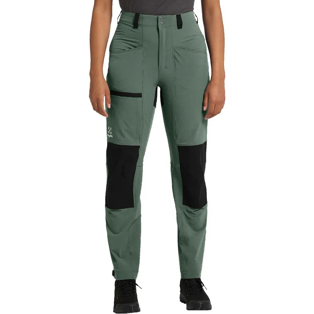 Haglöfs Mid Relaxed Bukser, Fjell green / true black Haglöfs Mid Relaxed Bukser, Fjell green / true black
