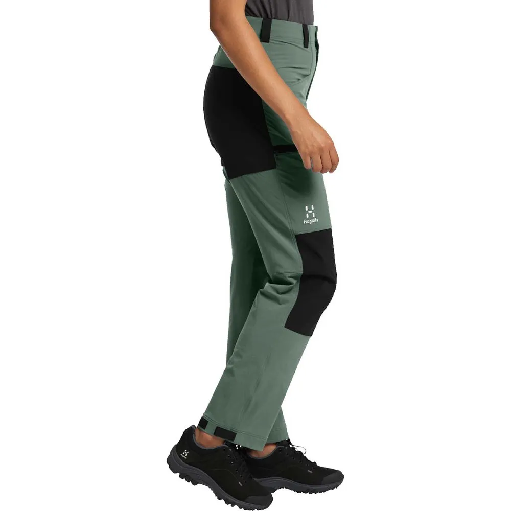 Haglöfs Mid Relaxed Bukser, Fjell green / true black Haglöfs Mid Relaxed Bukser, Fjell green / true black