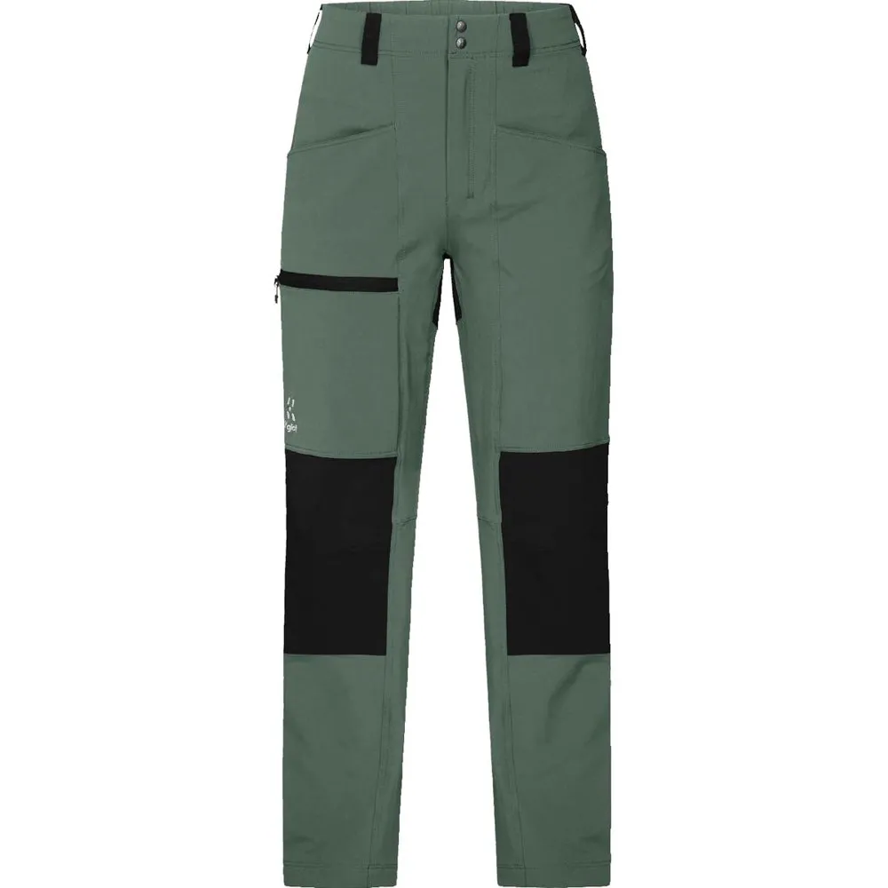 Haglöfs Mid Relaxed Bukser, Fjell green / true black Haglöfs Mid Relaxed Bukser, Fjell green / true black