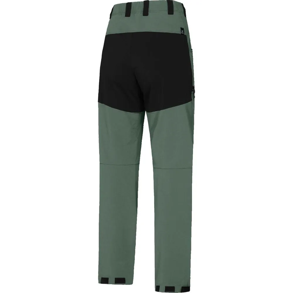 Haglöfs Mid Relaxed Bukser, Fjell green / true black Haglöfs Mid Relaxed Bukser, Fjell green / true black