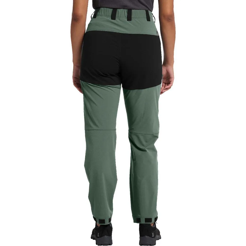 Haglöfs Mid Relaxed Bukser, Fjell green / true black Haglöfs Mid Relaxed Bukser, Fjell green / true black