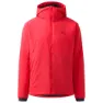 Bright red