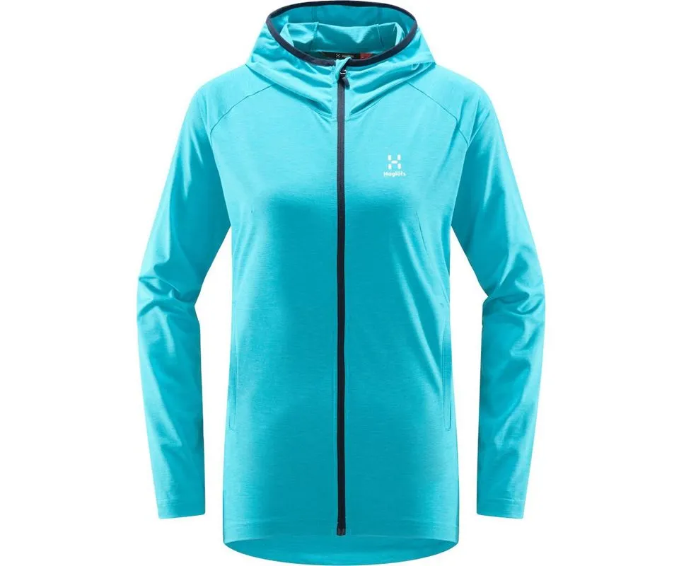Haglöfs Mirre Mid Hooded Jacket Women Haglöfs Mirre Mid Hooded Jacket Women