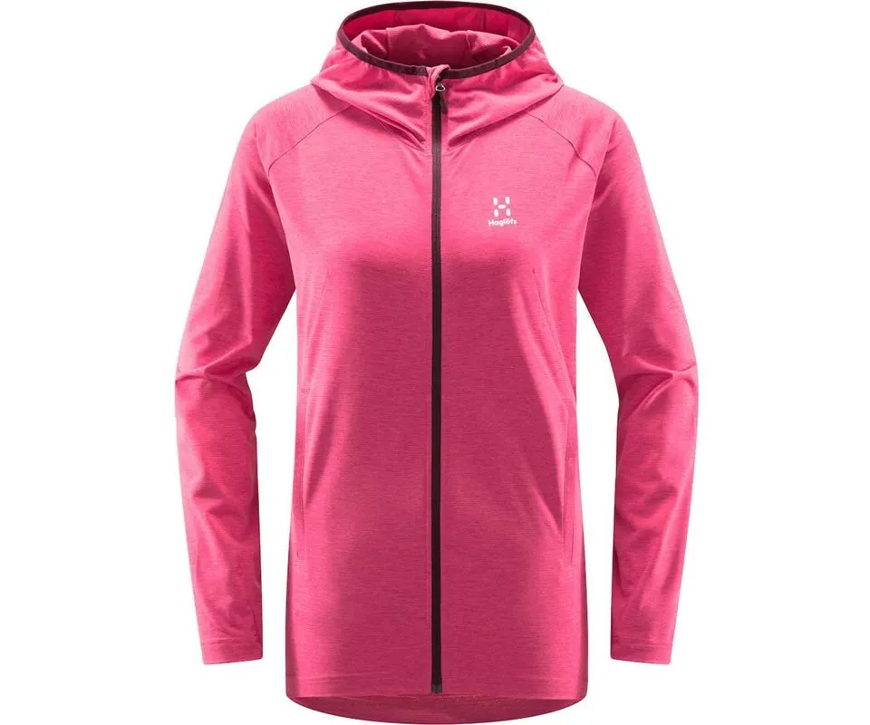 Haglöfs Mirre Mid Hooded Jacket Women