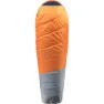 Haglöfs Moonlite -1ºc Sovepose, Tangerine / gravel grey, Left Zipper