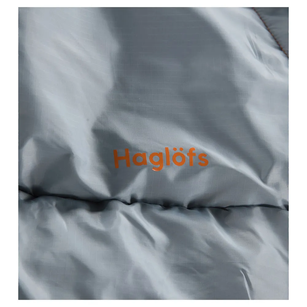 Haglöfs Moonlite -1ºc Sovepose, Tangerine / gravel grey, Left Zipper Haglöfs Moonlite -1ºc Sovepose, Tangerine / gravel grey, Left Zipper