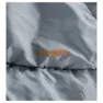 Haglöfs Moonlite -1ºc Sovepose, Tangerine / gravel grey, Left Zipper