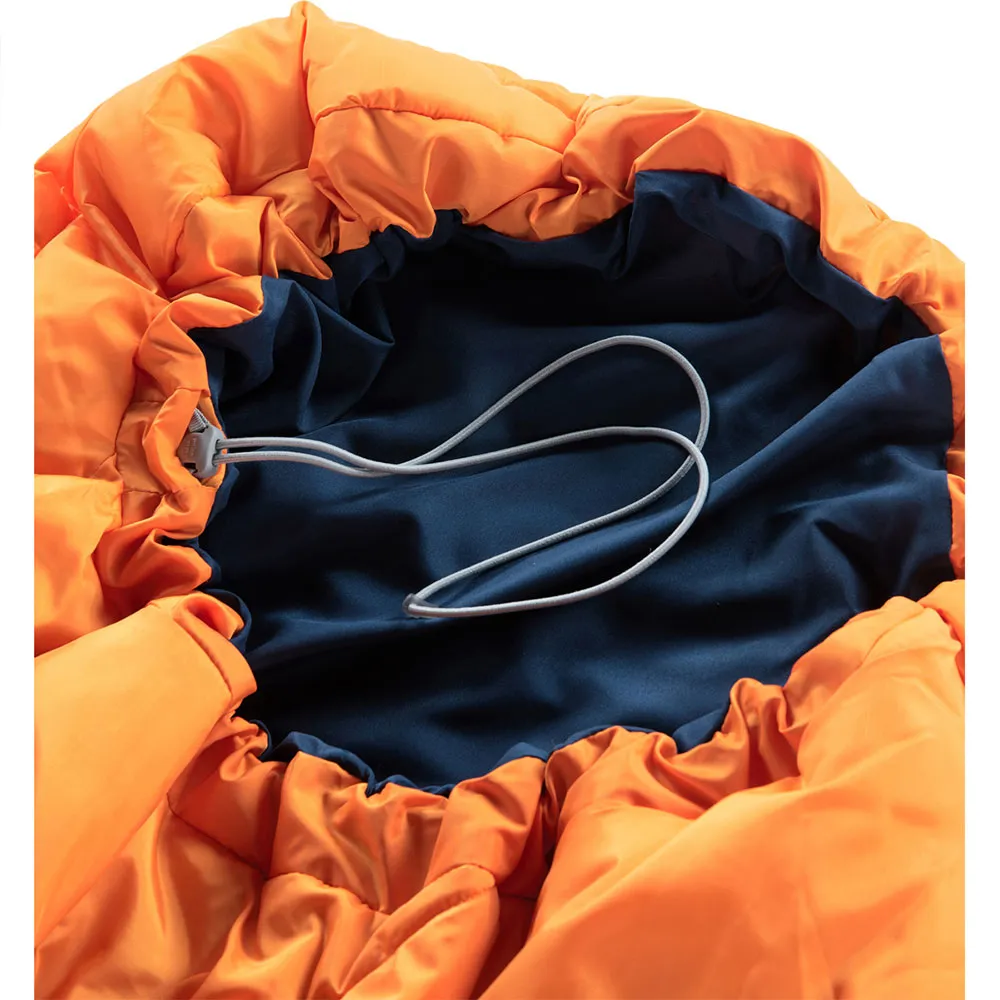 Haglöfs Moonlite +7ºc Sovepose, Tangerine / gravel grey, Left Zipper Haglöfs Moonlite +7ºc Sovepose, Tangerine / gravel grey, Left Zipper