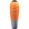 Haglöfs Moonlite Junior Sovepose, Tangerine / gravel grey, Left Zipper