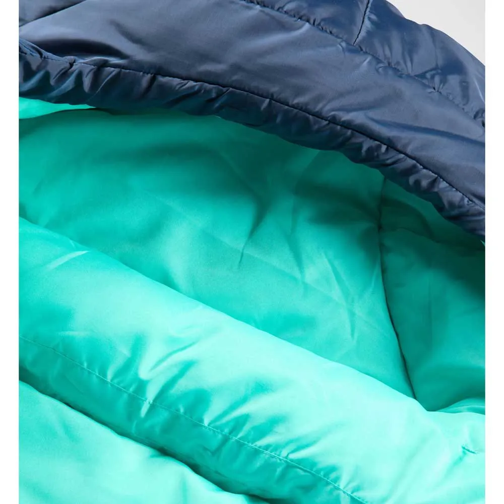 Haglöfs Musca -26ºc Sovepose, Midnight blue / mint, Left Zipper