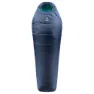 Haglöfs Musca -26ºc Sovepose, Midnight blue / mint, Left Zipper