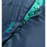 Haglöfs Musca -26ºc Sovepose, Midnight blue / mint, Left Zipper