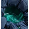 Haglöfs Musca -26ºc Sovepose, Midnight blue / mint, Left Zipper