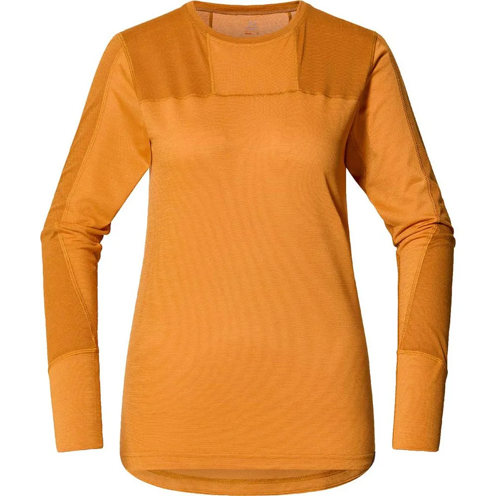 Haglöfs Natural Blend Tech Langarmet Baselag