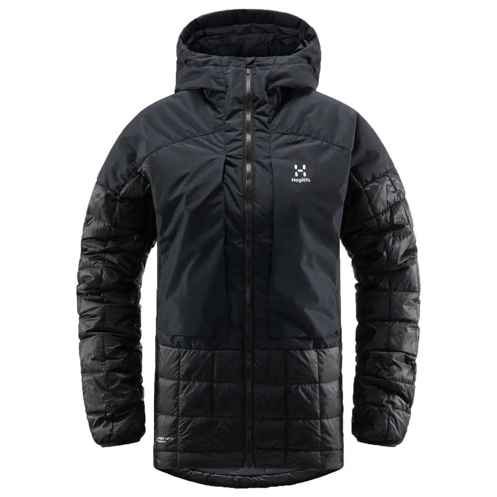 Haglöfs Nordic Mimic Jakke, True black Haglöfs Nordic Mimic Jakke, True black