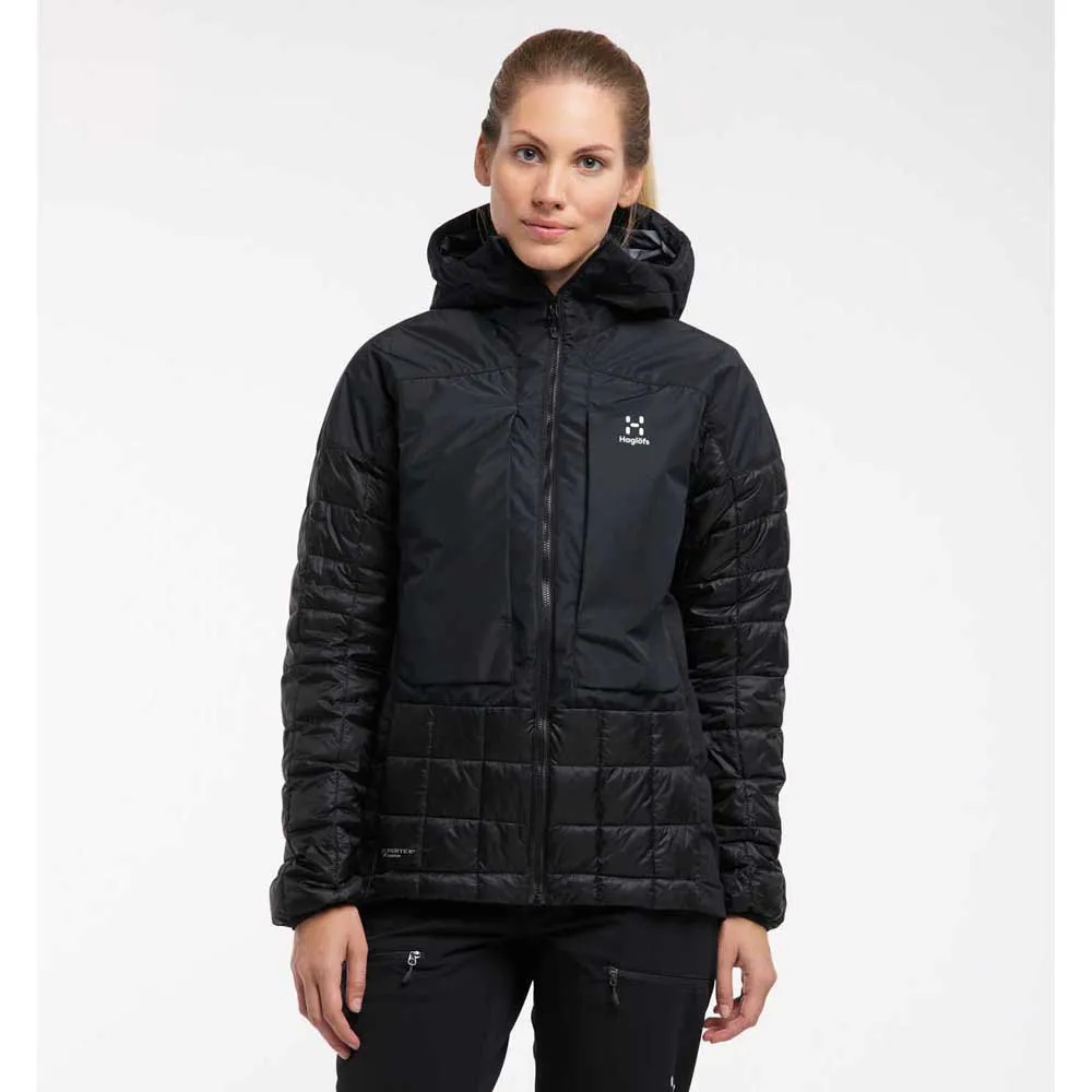 Haglöfs Nordic Mimic Jakke, True black Haglöfs Nordic Mimic Jakke, True black