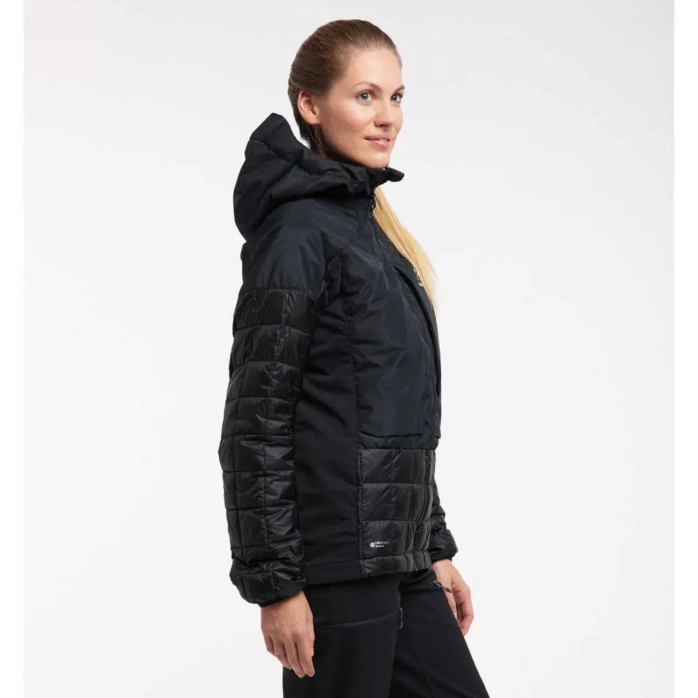 Haglöfs Nordic Mimic Jakke, True black Haglöfs Nordic Mimic Jakke, True black