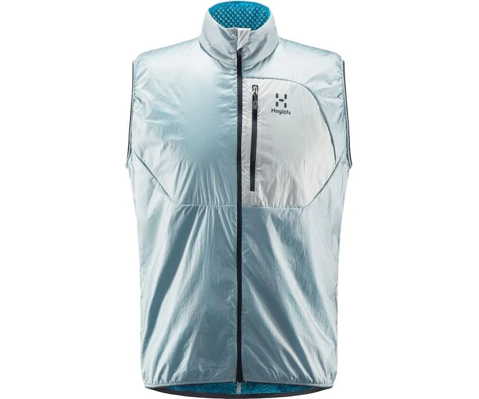 Haglöfs Proteus Vest Men, Haze/mosaic blue