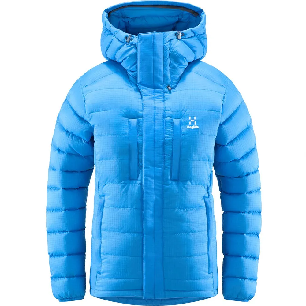 Haglöfs Reliable Dunjakke, Nordic blue