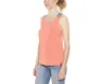 Haglöfs Ridge Tank Women, Coral pink