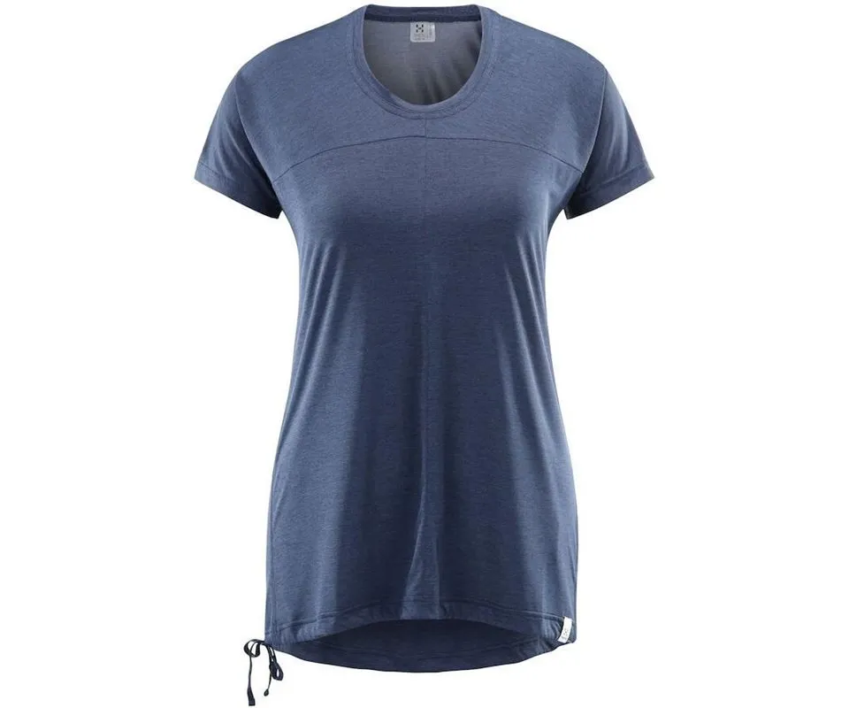 Haglöfs Ridge Tee Women, Tarn blue