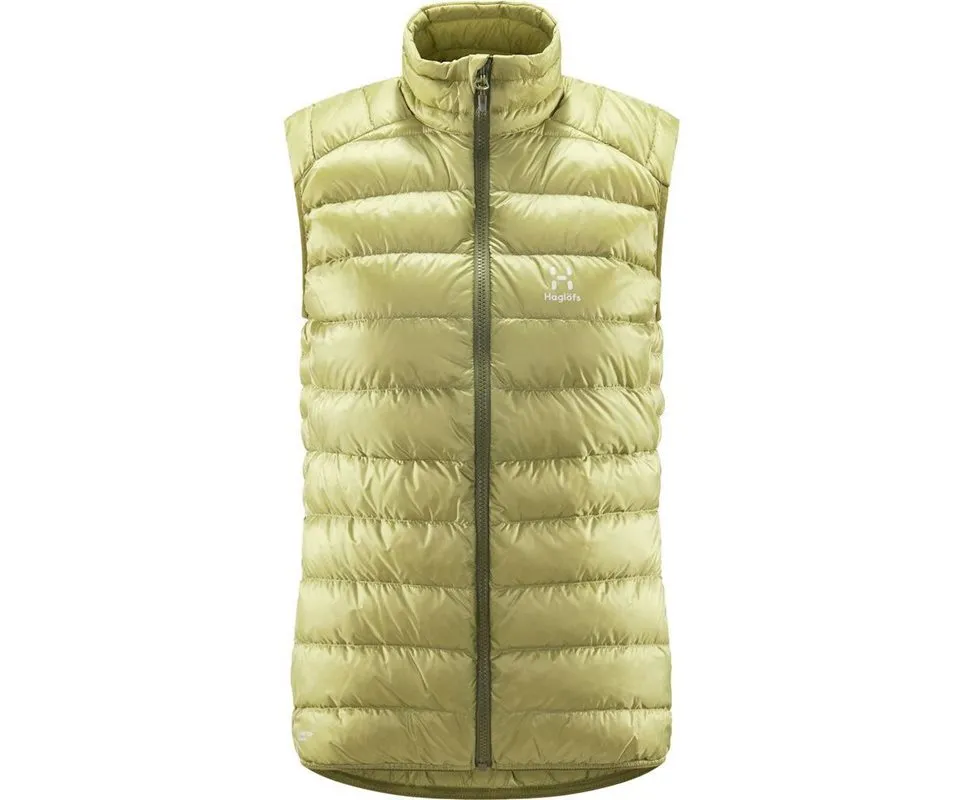 Haglöfs Roc Down Vest Women, Thyme green Haglöfs Roc Down Vest Women, Thyme green