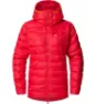 Bright red
