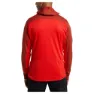 Haglöfs Roc Flash Mid Fleecejakke Med Hette, Corrosion / zenith red