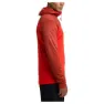 Haglöfs Roc Flash Mid Fleecejakke Med Hette, Corrosion / zenith red