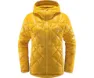 Haglöfs Roc Mimic Hood Jacket Women, Pumpkin yellow