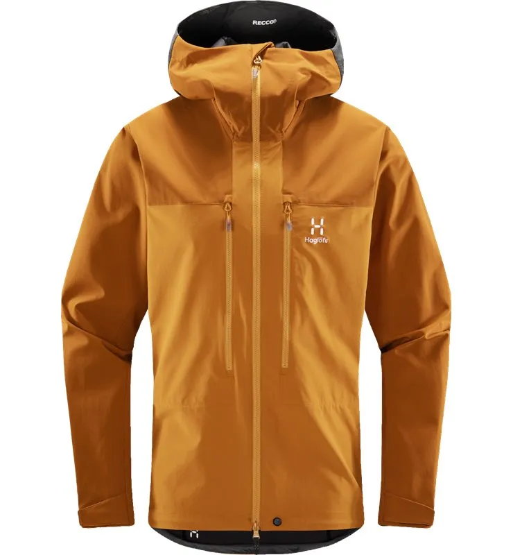 Haglöfs Roc Sight SoftshellJacket Men, Desert yellow/golden brown 2 Haglöfs Roc Sight SoftshellJacket Men, Desert yellow/golden brown 2