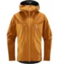 Haglöfs Roc Sight SoftshellJacket Men, Desert yellow/golden brown 2