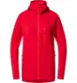Bright red