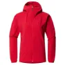Bright red