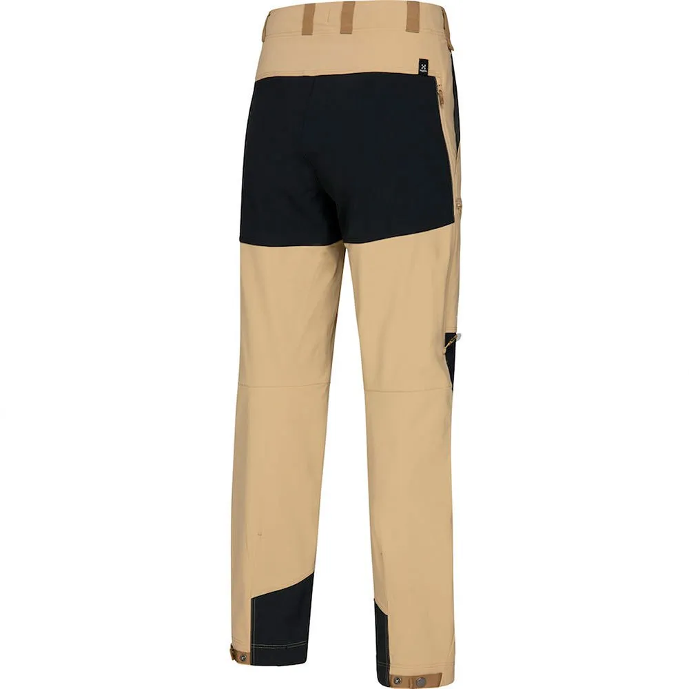 Haglöfs Rugged Relaxed Bukser, Sand / true black